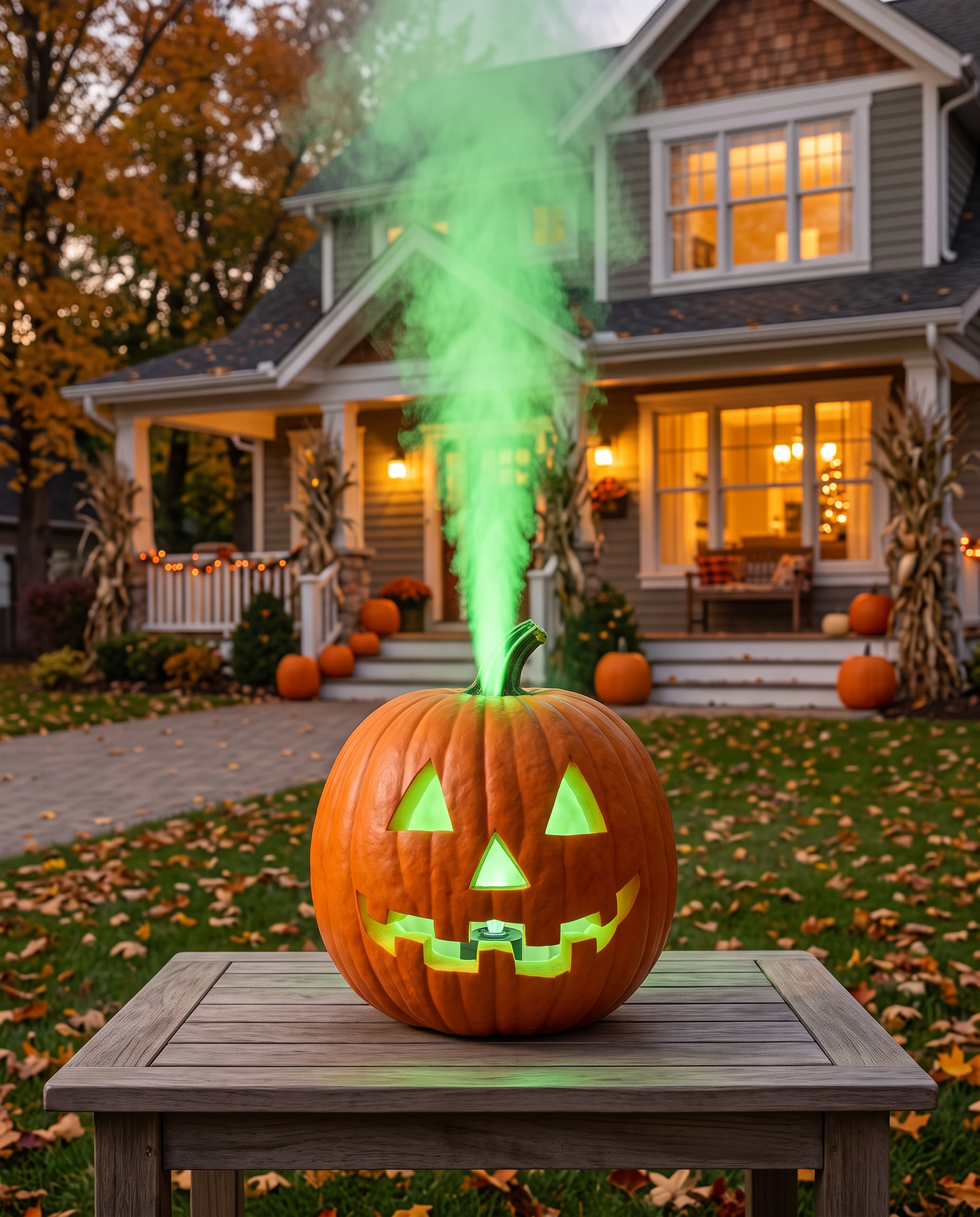 Halloween Pumpkin Fog Machine 🎃
