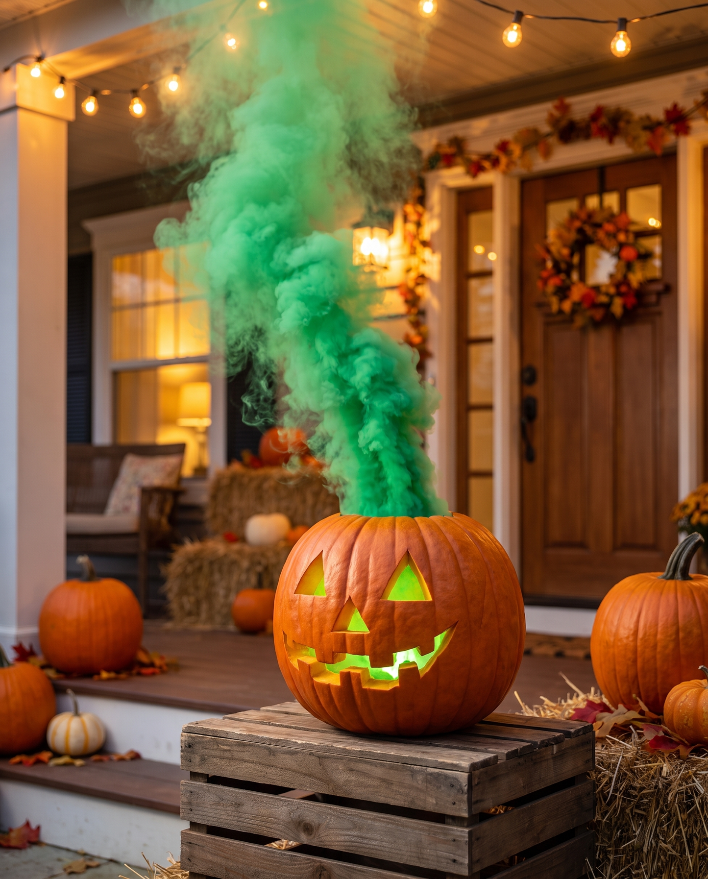Halloween Pumpkin Fog Machine 🎃