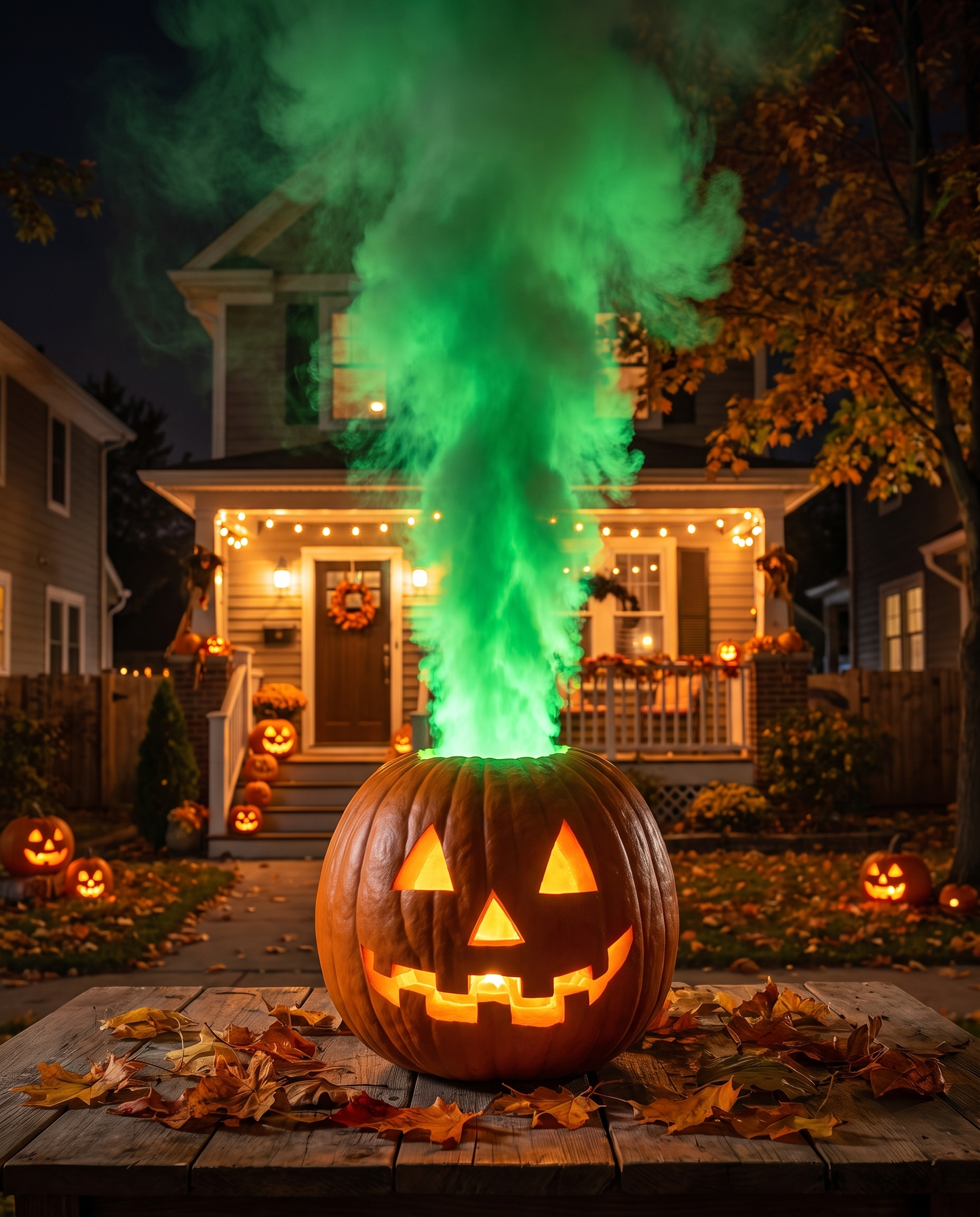 Halloween Pumpkin Fog Machine 🎃