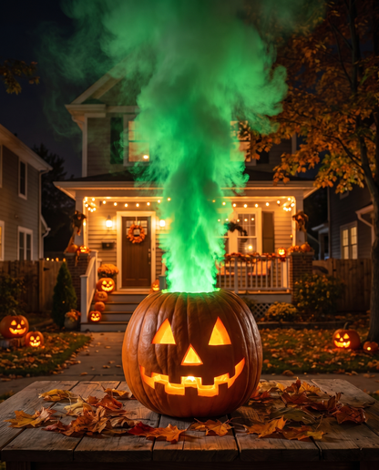 Halloween Pumpkin Fog Machine 🎃